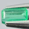 Green Emerald 0.32 Ct. Octagon Shape 5 x 4.3 Mm. Natural Gemstone Unheated Green Emerald 0.32 Ct. Octagon Shape 5 x 4.3 Mm. Natural Gemstone Unheated