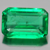 Certified 0.65 Ct. Delightful Octagon Shape Natural Green Emerald Gemstone Certified 0.65 Ct. Delightful Octagon Shape Natural Green Emerald Gemstone