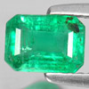 Green Emerald 0.82 Ct. Octagon Shape 6.74 x 4.95 Mm. Natural Gemstone Unheated Green Emerald 0.82 Ct. Octagon Shape 6.74 x 4.95 Mm. Natural Gemstone Unheated