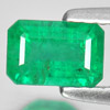 Green Emerald 0.87 Ct. Octagon Shape 6.59 x 4.42 Mm. Natural Gemstone Unheated Green Emerald 0.87 Ct. Octagon Shape 6.59 x 4.42 Mm. Natural Gemstone Unheated