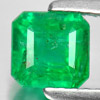 Certified Green Emerald 0.90 Ct. Octagon Shape Natural Gemstone From Columbia Certified Green Emerald 0.90 Ct. Octagon Shape Natural Gemstone From Columbia
