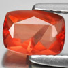 1.10 Ct. Cushion Shape Natural Peach Fluorite Brazil