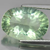 6.63 Ct. 14 x 10 Mm. Oval Natural Gem Green Fluorite