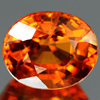 0.86 Ct. Dazzling Natural Orange SPESSARTINE GARNET Gem