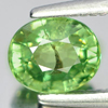 0.85 Ct. Lively Natural Green Demantoid Garnet Unheated