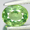 0.55 Ct. Flash Natural Green Demantoid Garnet Unheated