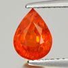 1.58 Ct. Natural Orange Red Spessartine Garnet Unheated