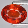 1.33 Ct. Natural Orange Red Spessartine Garnet Unheated