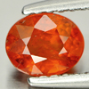 1.04 Ct. Natural Orange Red Spessartine Garnet Unheated