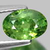 Certified 1.95 Ct. Oval Shape Natural Green Demantoid Gernet