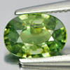 Demantoid Gernet 1.03 Ct. Oval Shape 7.3 x 5.2 Mm. Natural Gemstone Madagascar