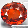 Natural Orange Spessartine Garnet Gemstones 1.76 Ct. Oval Shape 7.8 x 6.6 Mm. Natural Orange Spessartine Garnet Gemstones 1.76 Ct. Oval Shape 7.8 x 6.6 Mm.