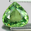 Certified Green Demantoid Garnet 2.29 Ct. Pear 8.25 x 8.55 Mm. Natural Gemstone