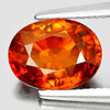 1.70 Ct. Natural Red Orange Spessartine Garnet Unheated