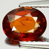 1.43 Ct. Oval Natural Orange Spessartine Garnet Nigeria