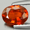 0.94 Ct. Natural Orange Red Spessartine Garnet Unheated