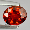 0.79 Ct. Natural Orange Red Spessartine Garnet Unheated