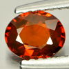 0.74 Ct. Charming Natural Orangy Red Spessartine Garnet