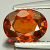 1.20 Ct. Natural Red Orange Spessartine Garnet Unheated