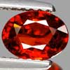 0.98 Ct. Gorgeous Natural Orange Red Spessartine Garnet