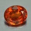 Unheated 0.81 Ct. Natural Orange Mandarin Garnet Gem