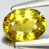 Mali Garnet Yellow 0.95 Ct. VVS Oval Shape 6.8 x 5.2 Mm. Natural Gem Unheated
