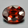 0.96 Ct. Oval Shape Natural Orange Red Spessartine Garnet Unheated