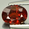 1.42 Ct. Natural Orange Red Spessartine Garnet Unheated