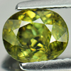 Demantoid Garnet 1.65 Ct. Oval 7.2 x 5.9 Mm Natural Gemstone Unheated Madagascar
