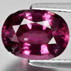 2.92 Ct. Oval Shape Natural Purplish Pink Rhodolite Garnet Gemstone Unheated