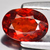1.22 Ct. Oval Natural Reddish Orange Spessartine Garnet