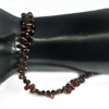 Unheated 69.50 Ct. Briolette Natural Gemstones Red Garnet Beads Length 10 Inch