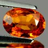 0.99 Ct. Oval Natural Orange Spessartine Garnet Nigeria