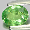 Unheated 0.57 Ct. Oval Natural Green Demantoid Garnet