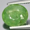 Natural Green Demantoid Garnet Gemstones 2.04 Ct. Oval Shape 8 x 6.7 Mm. Natural Green Demantoid Garnet Gemstones 2.04 Ct. Oval Shape 8 x 6.7 Mm.