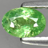0.67 Ct. Oval Natural Green Demantoid Garnet Madagascar 0.67 Ct. Oval Natural Green Demantoid Garnet Madagascar