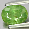 1.43 Ct. Oval Natural Green Demantoid Garnet Madagascar 1.43 Ct. Oval Natural Green Demantoid Garnet Madagascar