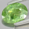 1.25 Ct. Oval Natural Green Demantoid Garnet Madagascar 1.25 Ct. Oval Natural Green Demantoid Garnet Madagascar
