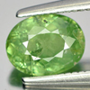 1.20 Ct. Oval Natural Green Demantoid Garnet Madagascar 1.20 Ct. Oval Natural Green Demantoid Garnet Madagascar