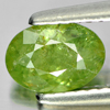1.14 Ct. Oval Natural Green Demantoid Garnet Madagascar