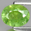 1.10 Ct. Oval Natural Green Demantoid Garnet Madagascar