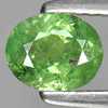 0.84 Ct. Oval Natural Green Demantoid Garnet Madagascar