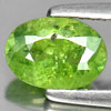 1.20 Ct. Oval Natural Green Demantoid Garnet Madagascar