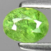 0.80 Ct. Oval Natural Green Demantoid Garnet Madagascar