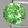 0.91 Ct. Round Natural Green Demantoid Garnet Madagascar
