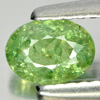 0.68 Ct. Oval Natural Green Demantoid Garnet Madagascar 0.68 Ct. Oval Natural Green Demantoid Garnet Madagascar