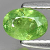 0.79 Ct. Oval Natural Green Demantoid Garnet Madagascar 0.79 Ct. Oval Natural Green Demantoid Garnet Madagascar