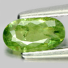 0.96 Ct. Oval Natural Green Demantoid Garnet Madagascar