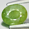 1.35 Ct. Oval Natural Green Demantoid Garnet Madagascar 1.35 Ct. Oval Natural Green Demantoid Garnet Madagascar