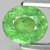 1.39 Ct. Oval Natural Green Demantoid Garnet Madagascar